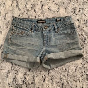MEK DNM Trinity Denim Shorts